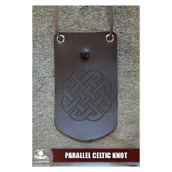 Character Card / Spell Card Holder - Neck Brown 31 Character Card / Spell Card Holder - Neck Brown -Larp Inn character card spell card holder brown 11