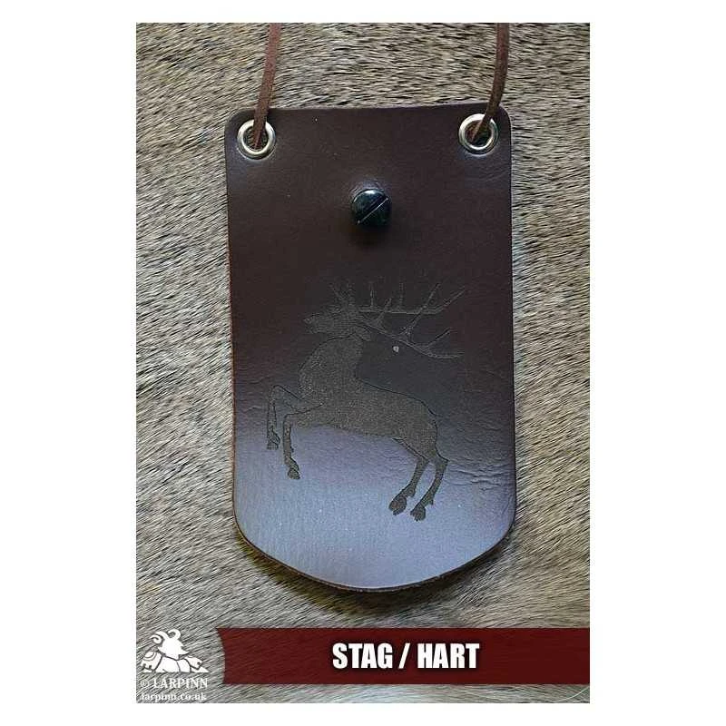 Character Card / Spell Card Holder - Neck Brown 16 Character Card / Spell Card Holder - Neck Brown - Image 14