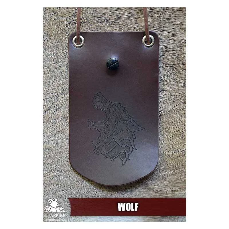 Character Card / Spell Card Holder - Neck Brown 18 Character Card / Spell Card Holder - Neck Brown - Image 16