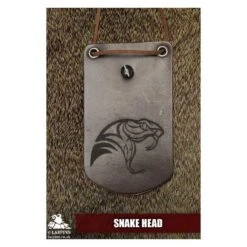 Character Card / Spell Card Holder - Neck Brown 37 Character Card / Spell Card Holder - Neck Brown -Larp Inn character card spell card holder brown 17