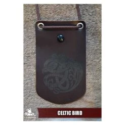 Character Card / Spell Card Holder - Neck Brown 22 Character Card / Spell Card Holder - Neck Brown -Larp Inn character card spell card holder brown 2