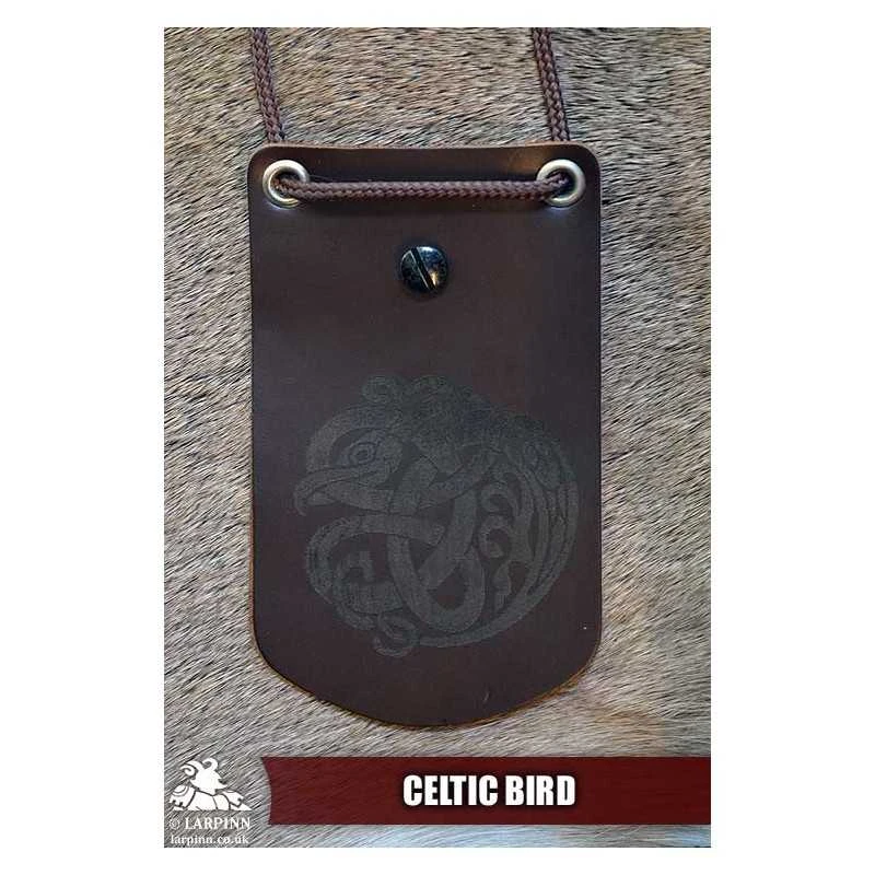 Character Card / Spell Card Holder - Neck Brown 5 Character Card / Spell Card Holder - Neck Brown - Image 3