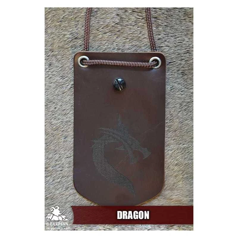 Character Card / Spell Card Holder - Neck Brown 9 Character Card / Spell Card Holder - Neck Brown - Image 7