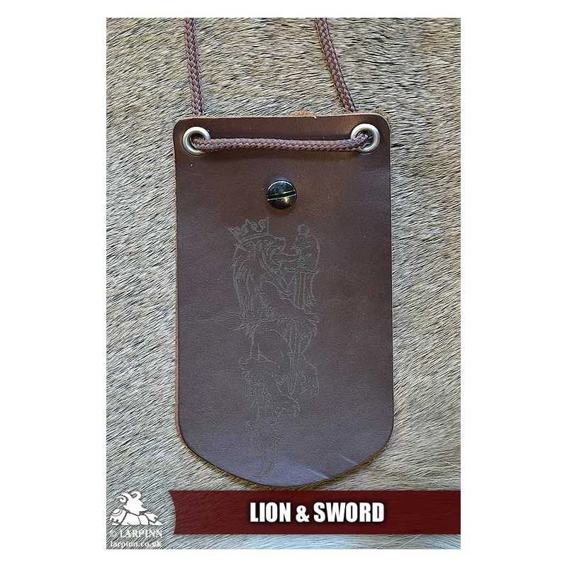 Character Card / Spell Card Holder - Neck Brown 11 Character Card / Spell Card Holder - Neck Brown - Image 9