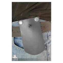 Character Card / Spell Card Holder - Poppered - Black