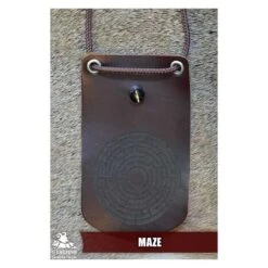 Character Card / Spell Card Holder - Poppered - Brown 28 Character Card / Spell Card Holder - Poppered - Brown -Larp Inn character card spell card holder poppered brown 10