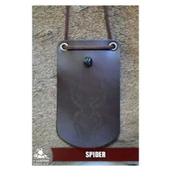 Character Card / Spell Card Holder - Poppered - Brown 30 Character Card / Spell Card Holder - Poppered - Brown -Larp Inn character card spell card holder poppered brown 12