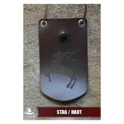 Character Card / Spell Card Holder - Poppered - Brown 31 Character Card / Spell Card Holder - Poppered - Brown -Larp Inn character card spell card holder poppered brown 13