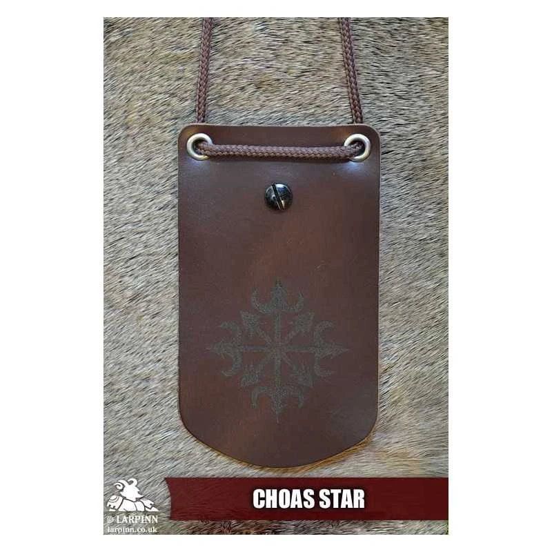 Character Card / Spell Card Holder - Poppered - Brown 7 Character Card / Spell Card Holder - Poppered - Brown - Image 5