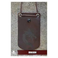 Character Card / Spell Card Holder - Poppered - Brown 23 Character Card / Spell Card Holder - Poppered - Brown -Larp Inn character card spell card holder poppered brown 5