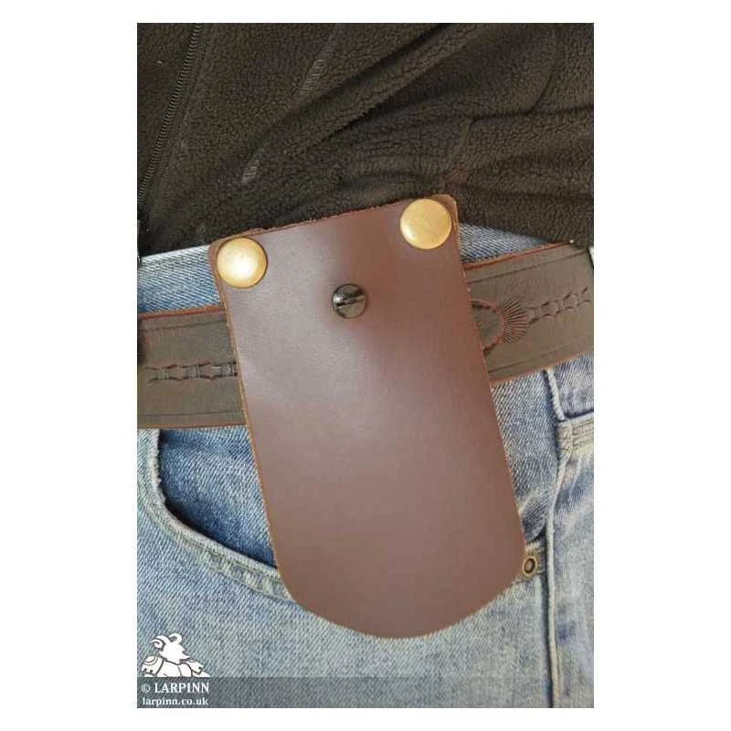 Character Card / Spell Card Holder - Poppered - Brown 3 Character Card / Spell Card Holder - Poppered - Brown