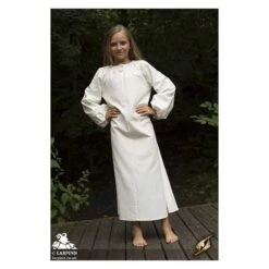 Children's Shift Dress - Off White 10 Children's Shift Dress - Off White -Larp Inn children s shift dress off white 3