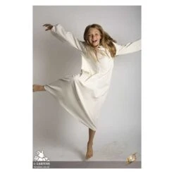 Children's Shift Dress - Off White 11 Children's Shift Dress - Off White -Larp Inn children s shift dress off white 4