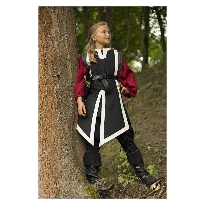 Children's War Tabard - Black 3 Children's War Tabard - Black