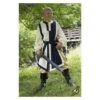 Children's War Tabard - Blue & White 2 Children's War Tabard - Blue & White -Larp Inn children s war tabard blue white