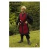 Children's War Tabard - Dark Red 1 Children's War Tabard - Dark Red -Larp Inn children s war tabard dark red