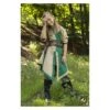 Children's War Tabard - Green & Beige 2 Children's War Tabard - Green & Beige -Larp Inn children s war tabard green beige