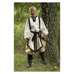Children's War Tabard - White