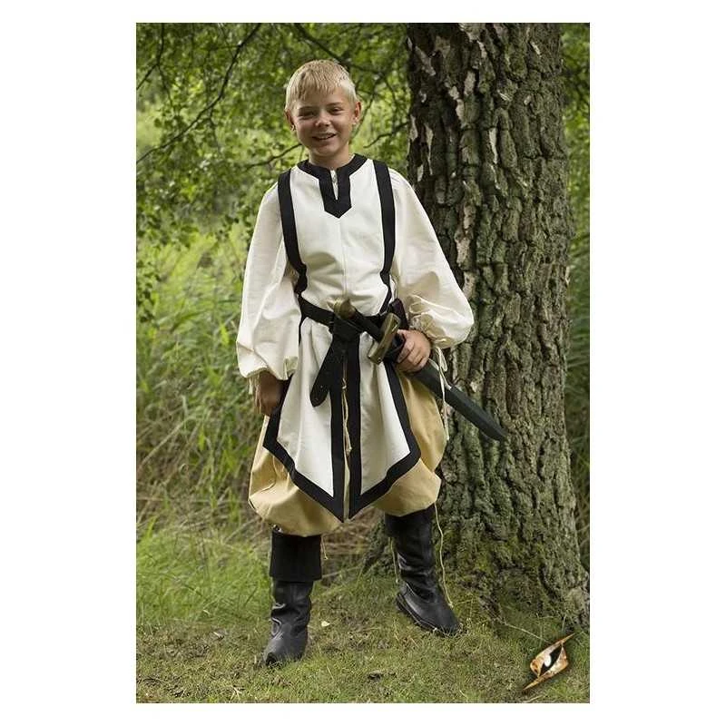 Children's War Tabard - White 3 Children's War Tabard - White