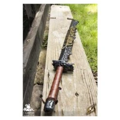 Choppa Orc Sword - 42in - LARP 12 Choppa Orc Sword - 42in - LARP -Larp Inn choppa orc larp sword 42in 3