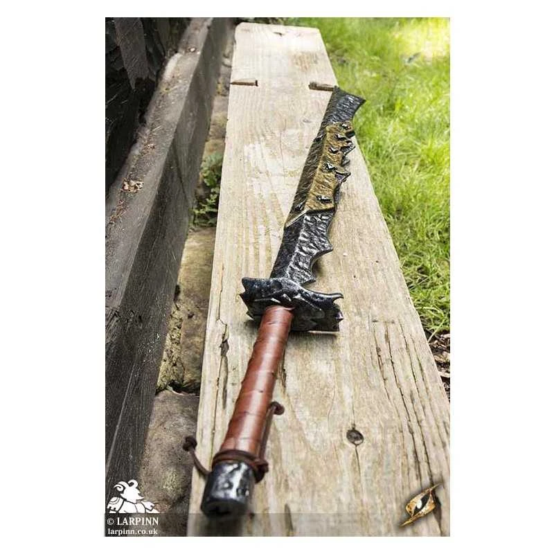 Choppa Orc Sword - 42in - LARP 6 Choppa Orc Sword - 42in - LARP - Image 4