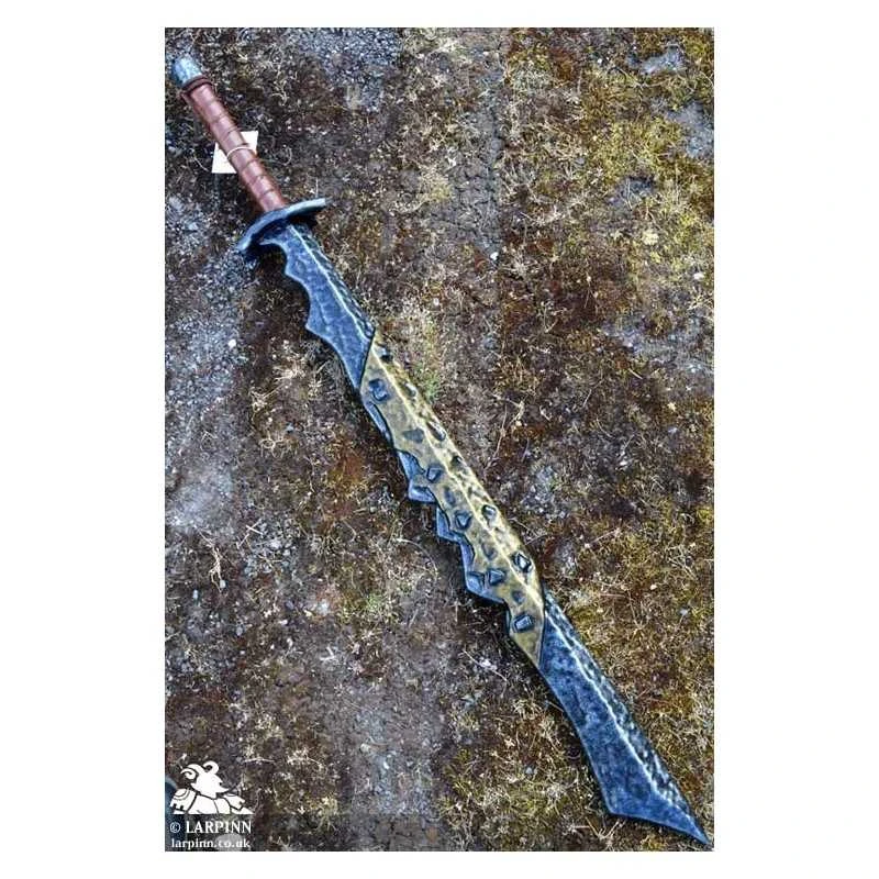 Choppa Orc Sword - 42in - LARP 3 Choppa Orc Sword - 42in - LARP