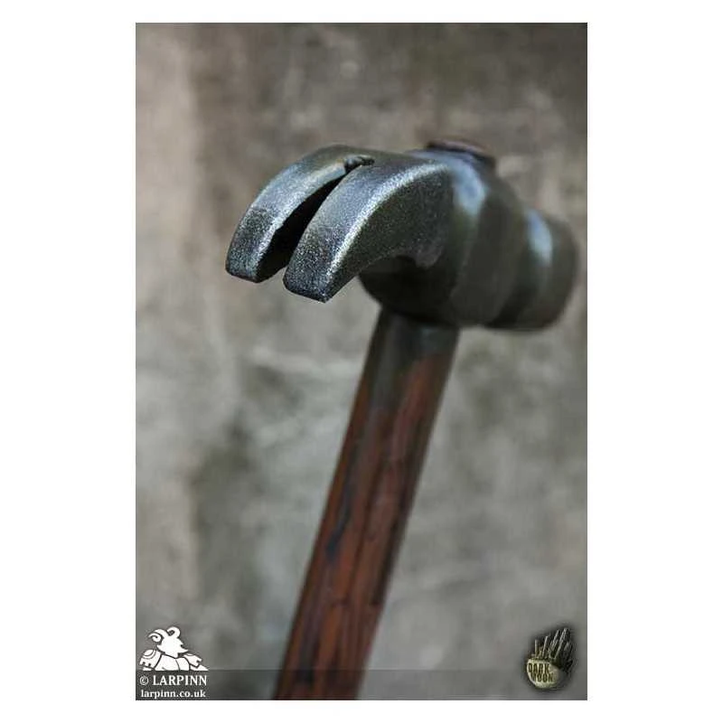 Claw Hammer - 22IN - LARP 5 Claw Hammer - 22IN - LARP - Image 3