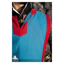 Clement Tabard - Blue & Red 8 Clement Tabard - Blue & Red -Larp Inn clement tabard blue red 2