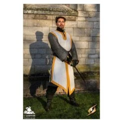 Clement Tabard - White & Yellow -Larp Inn clement tabard white yellow 5