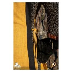 Clement Tabard - Yellow & Black -Larp Inn clement tabard yellow black 3