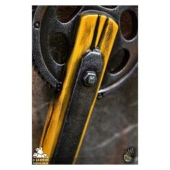 Cog Bat - 34in - Yellow - LARP 8 Cog Bat - 34in - Yellow - LARP -Larp Inn cog bat 34in yellow larp 2