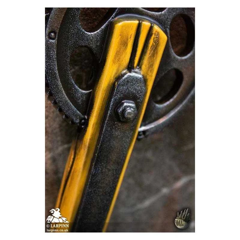 Cog Bat - 34in - Yellow - LARP 5 Cog Bat - 34in - Yellow - LARP - Image 3