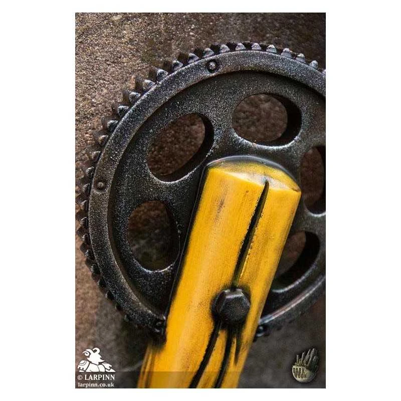 Cog Bat - 34in - Yellow - LARP 6 Cog Bat - 34in - Yellow - LARP - Image 4