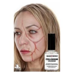 Collodium Scar Fluid - Brush Bottle - 12ml