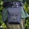 Corym A5 Leather Pouch - Black 2 Corym A5 Leather Pouch - Black -Larp Inn corym a5 leather pouch black