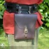 Corym A5 Leather Pouch - Brown 1 Corym A5 Leather Pouch - Brown -Larp Inn corym a5 leather pouch brown