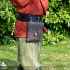Corym A5 Leather Pouch - Brown 8 Corym A5 Leather Pouch - Brown -Larp Inn corym a5 leather pouch brown 2