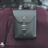 Corym A6 Leather Pouch - Black -Larp Inn corym a6 leather pouch black
