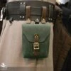 Corym A6 Leather Pouch - Green 1 Corym A6 Leather Pouch - Green -Larp Inn corym a6 leather pouch green