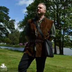 Corym Leather Shoulder Bag - Black 8 Corym Leather Shoulder Bag - Black -Larp Inn corym leather shoulder bag black 2