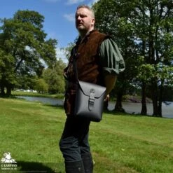 Corym Leather Shoulder Bag - Black 9 Corym Leather Shoulder Bag - Black -Larp Inn corym leather shoulder bag black 3