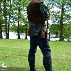 Corym Locko A6 Leather Pouch - Black 8 Corym Locko A6 Leather Pouch - Black -Larp Inn corym locko a6 leather pouch black 2