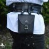 Corym Odin A6 Leather Pouch - Black 2 Corym Odin A6 Leather Pouch - Black -Larp Inn corym odin a6 leather pouch black
