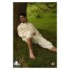 Cotton Braies - White -Larp Inn cotton braies white