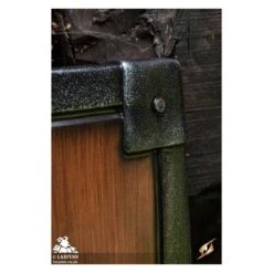 Crusader Shield - Wood/Steel - 28IN X 20IN - LARP -Larp Inn crusader shield woodsteel 28in x 20in larp 2
