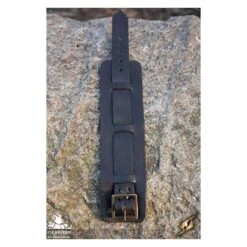 Cuff Bracelet - Black -Larp Inn cuff bracelet black 2