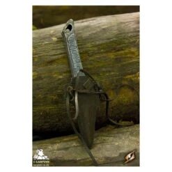 Cutthroat Knife Holder - Black 7 Cutthroat Knife Holder - Black -Larp Inn cutthroat knife holder black 2