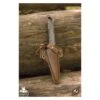 Cutthroat Knife Holder - Brown 1 Cutthroat Knife Holder - Brown -Larp Inn cutthroat knife holder brown