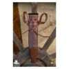 Dagger Scabbard - Straight Full - Brown 1 Dagger Scabbard - Straight Full - Brown -Larp Inn dagger scabbard straight full brown