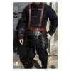 Dark Drake Upper Leg Armour - Epic Dark Metal 1 Dark Drake Upper Leg Armour - Epic Dark Metal -Larp Inn dark drake upper leg armour epic dark metal
